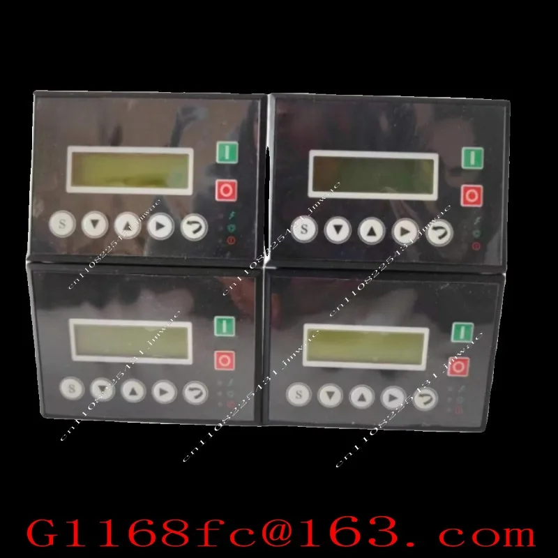 Five Ring Screw Air Compressor Controller MAM-890 Integrated Panel/display Screen Provides Password