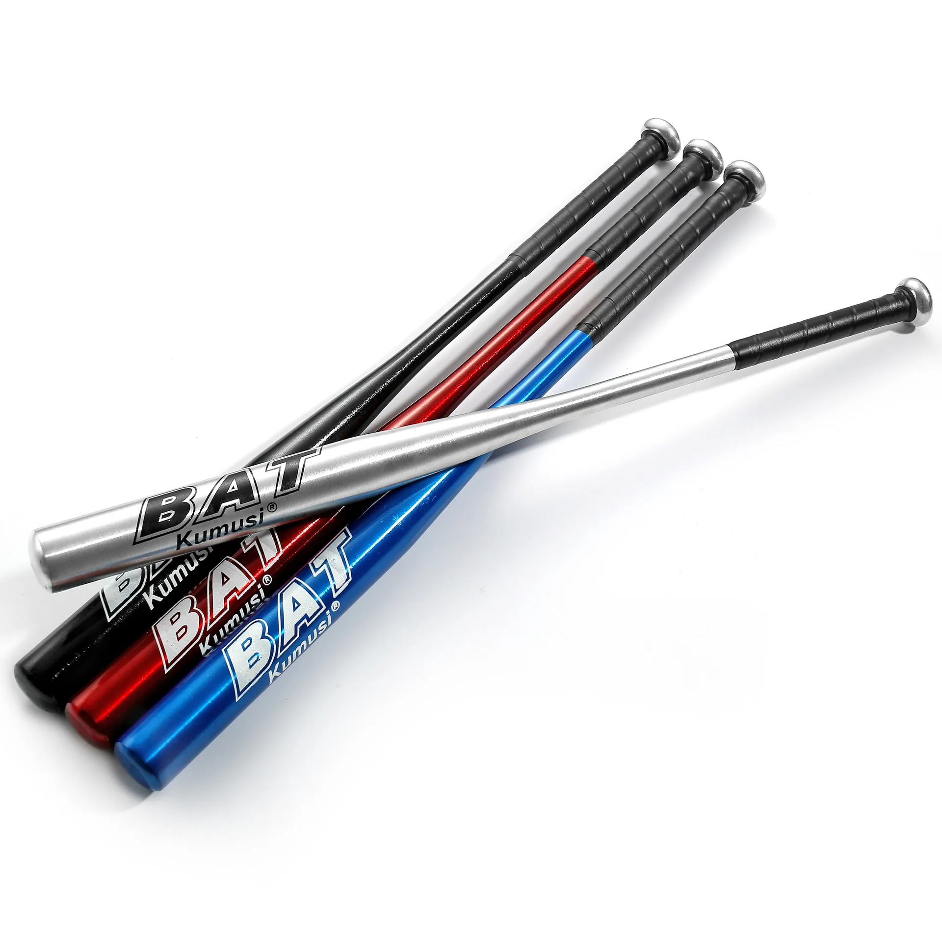 Brushed Thickened High Hard Alloy Steel Baseball Bat Portable Vehicle Storage Softball Training Stick Outdoor  Deterrent Gear