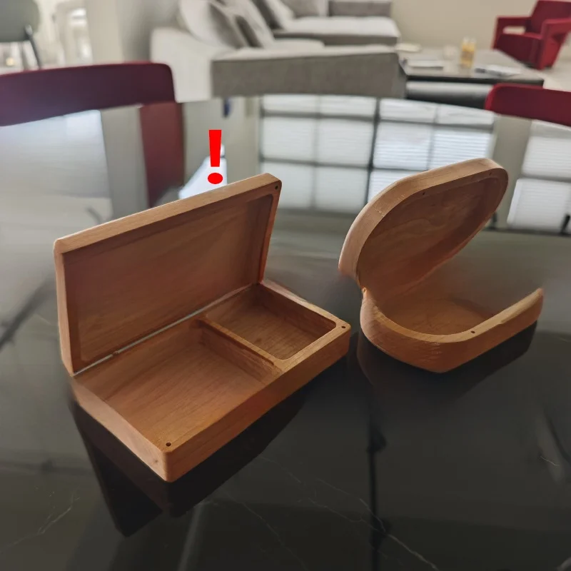 

Portable Wooden Jewelry Box Bla Walnut Storage Organizer for Nelaces Earrings Rings Travel Cact Accory Case