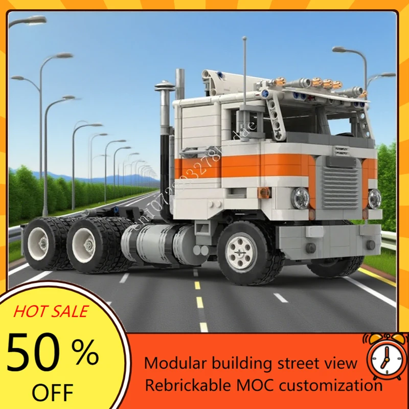 

1265 шт. MOC городской транспорт MACK круиз-лайнер на заказ головоломка DIY креативная образовательная сборка игрушка в подарок