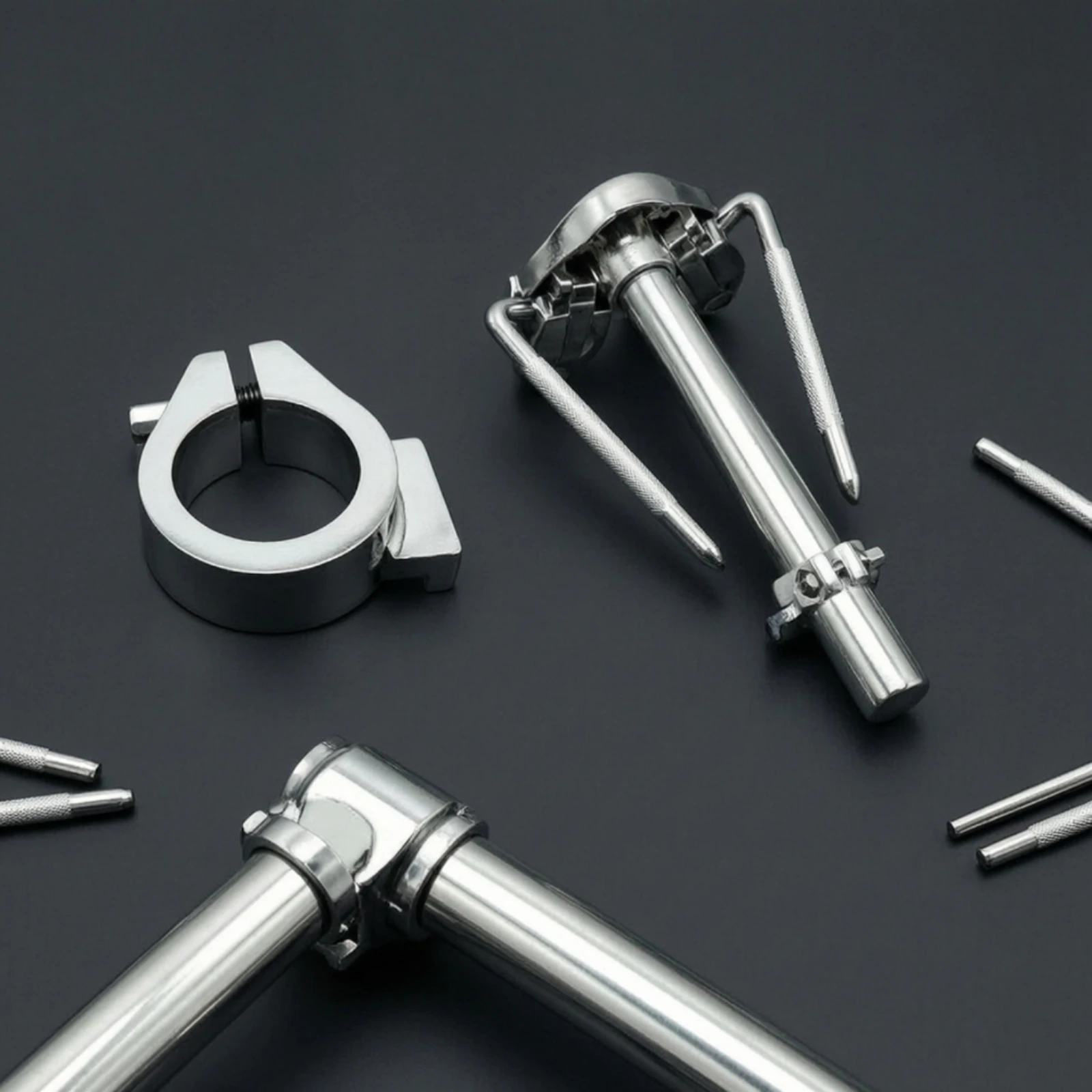 Drum Memory Lock Metal Drum Stand Memory Lock Clamp with Tightening Screw Sturdy Hardware Long-Lasting for Drummers