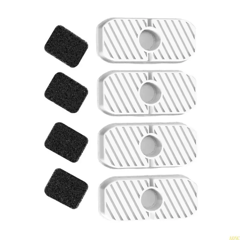 

A0NC Cats Water Fountain Fountain Filters с губками автоматической гидратации домашних животных системы водоснабжения аксессуары