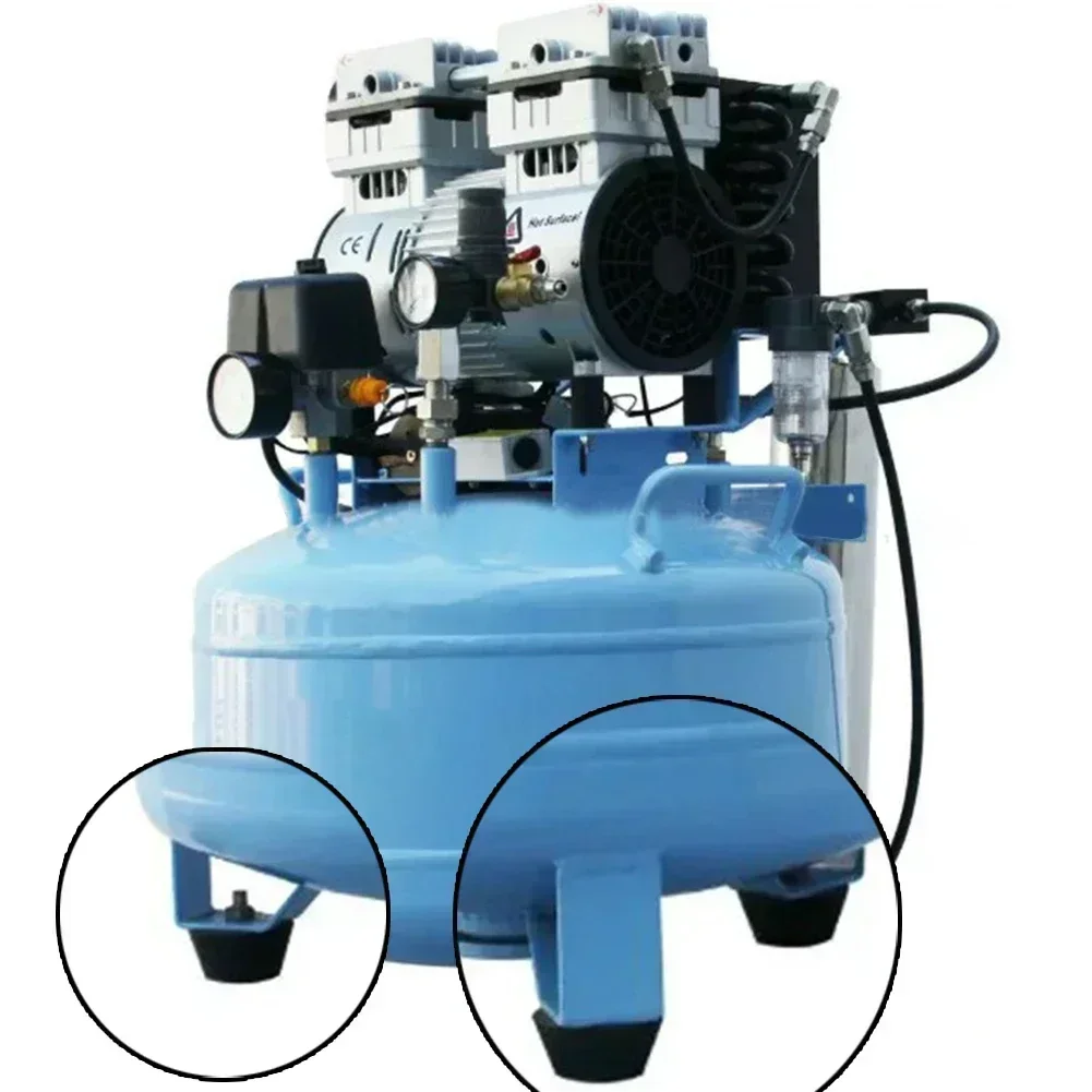 Air Compressor Foot Pad M8 Foot Pad 5228mm M8 Non-Slip Rubber Vibration Isolator Air Pumps Oil-Machines Air Compressors