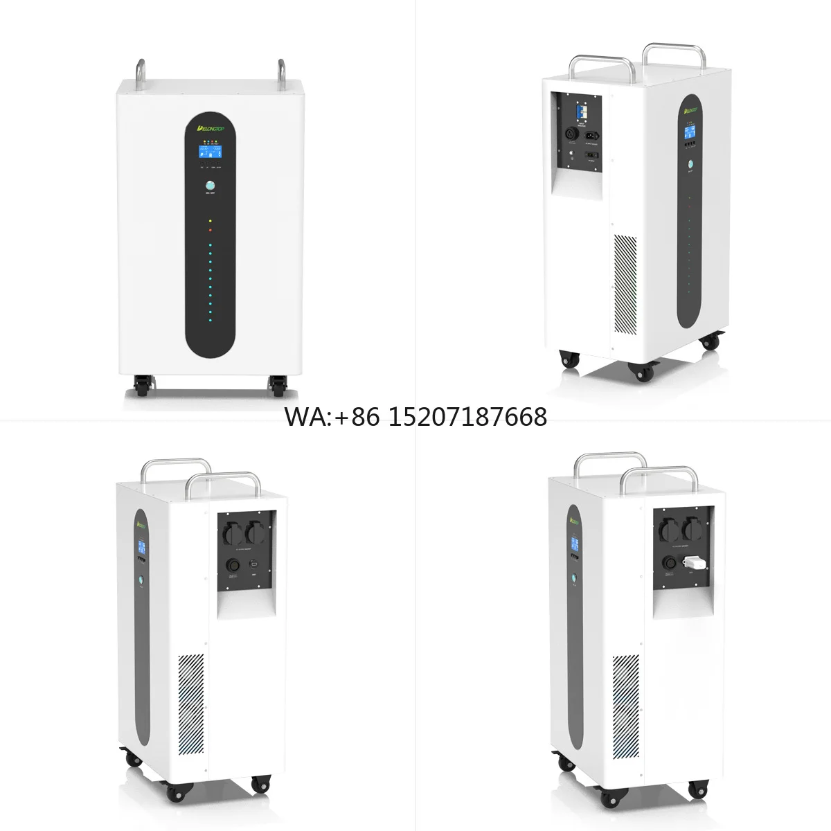 

Power Station Solar Generator for Home Energy Storage 5000w Ac All in One 5kwh 15kwh Lithium Ion Lifepo4 Battery Pack Portable