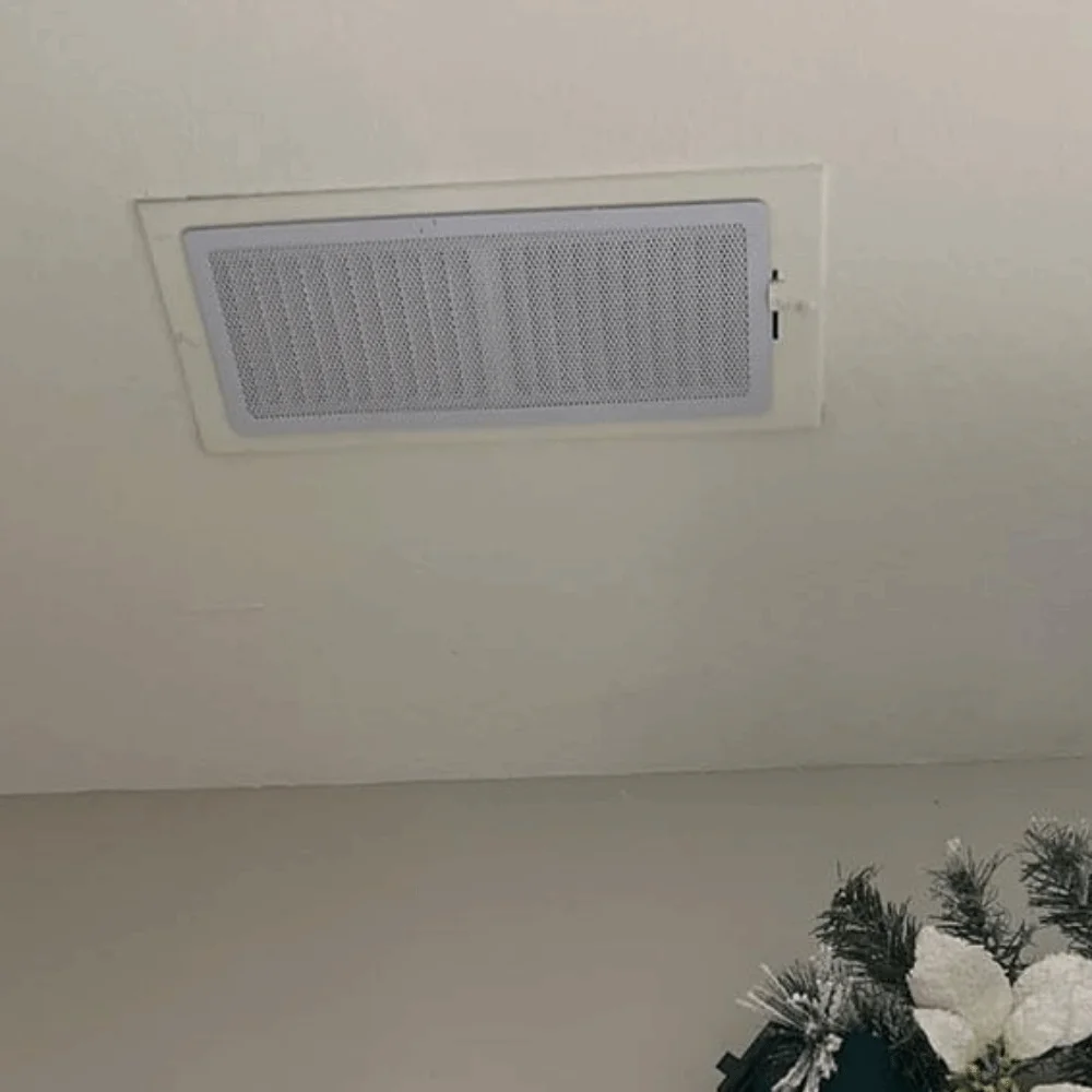 2Pcs Heavy-Duty Magnetic Air Vent Screen Cover 4.74*10.23inch Dust HVAC Vent Screen Cover Easy Clean Magnetic