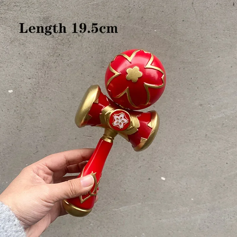 Sparkle Kendama Honkai: Star Rail Hanabi Prop Cosplay Weapons Halloween Christmas Party Props for Comic Show