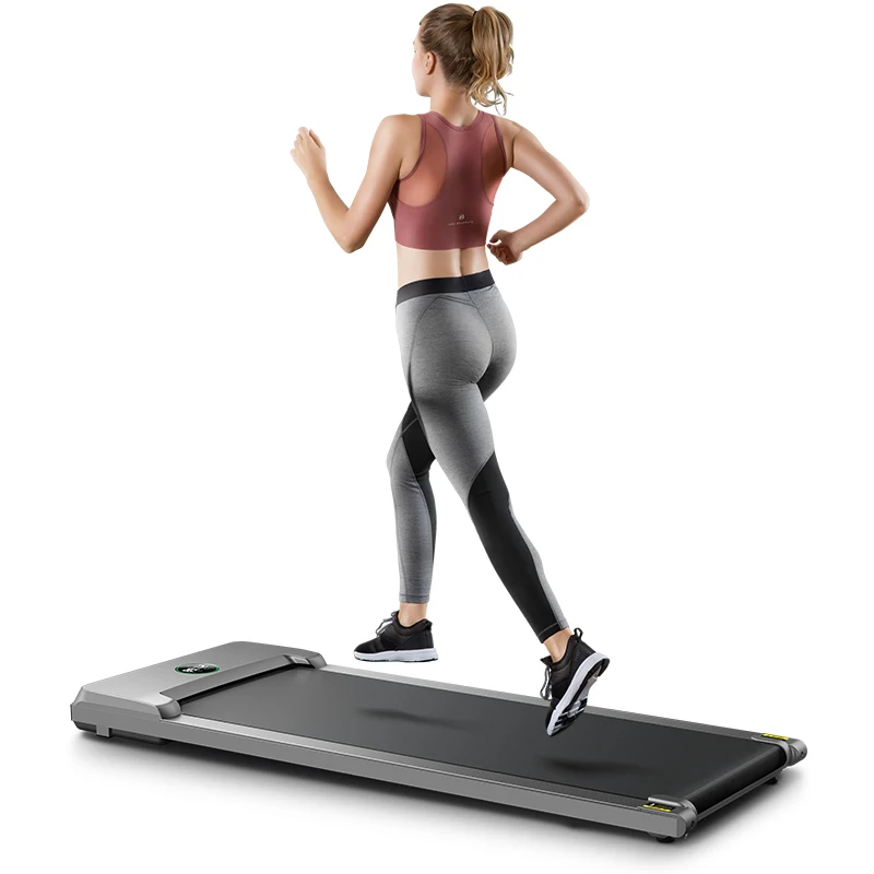 2023  Mini electric walking treadmill lcd screen folding treadmill home use remote control treadmill