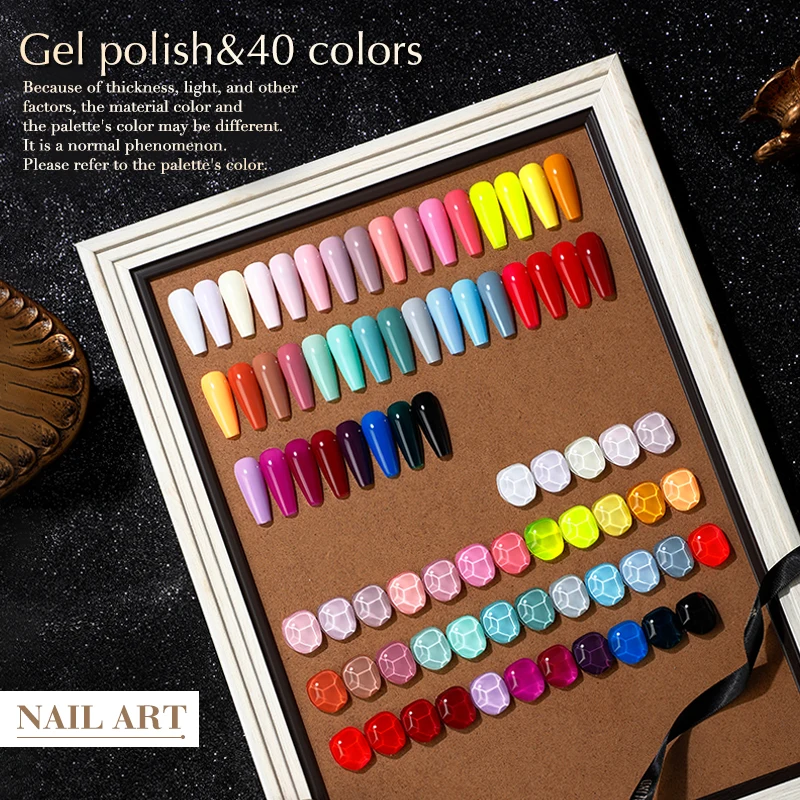 

ROSALIND UV Gel Varnishes Nail Polish Hybrid Soak Off Semi Permanent UV Gel Nail Art Nail Polish Base Top Coat