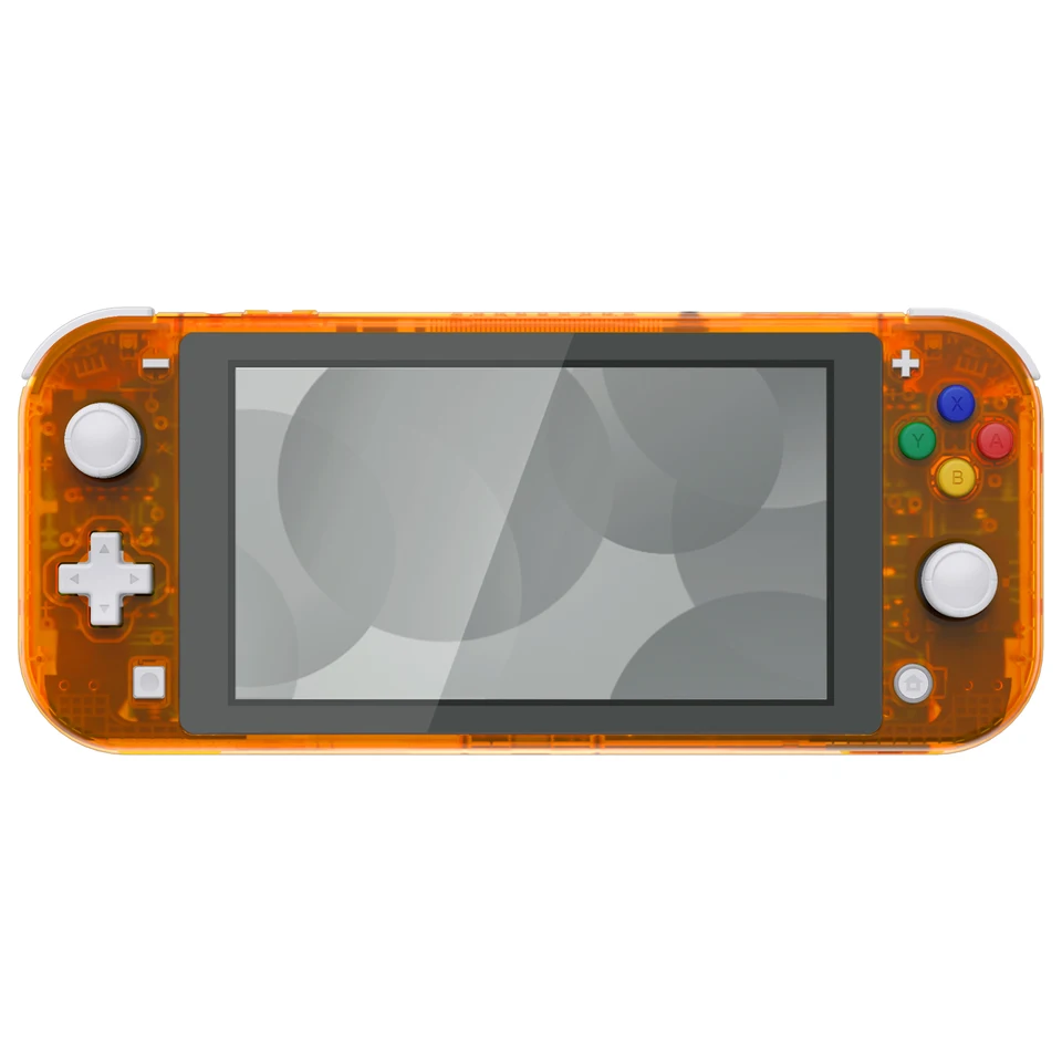 Nintendo Switch Lite 交換用ハウジング オレンジ