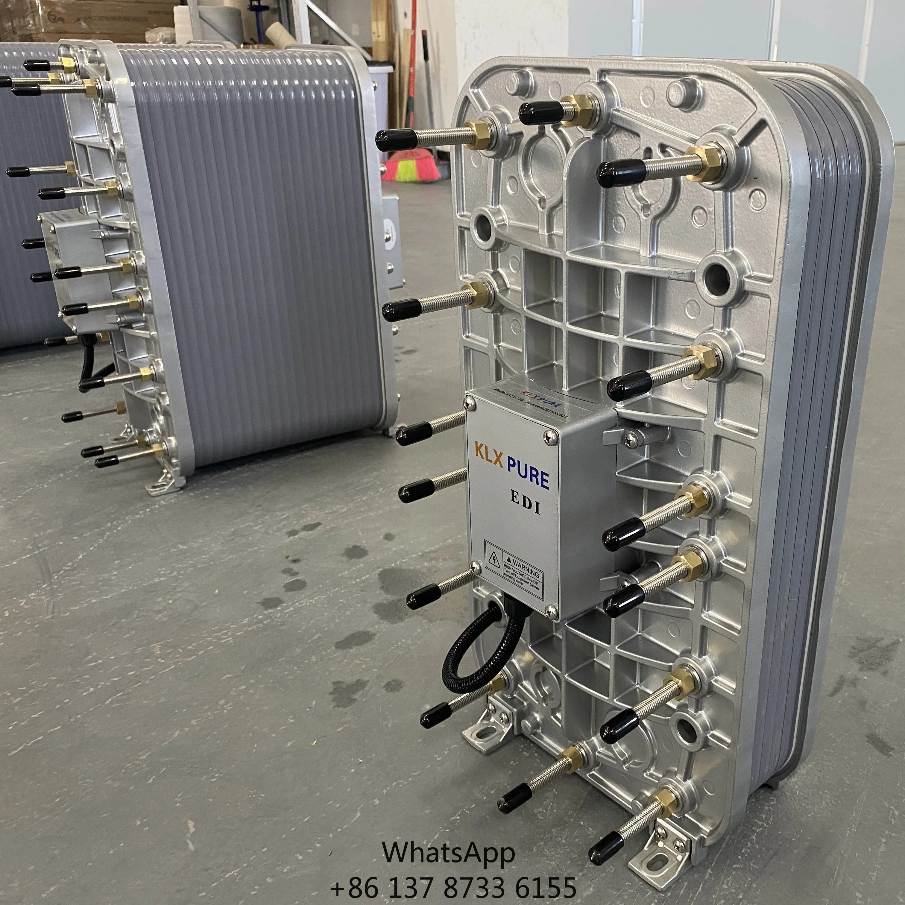 Compact & Skid-Mounted EDI Water Treatment Module For Electronics & Laboratory Use