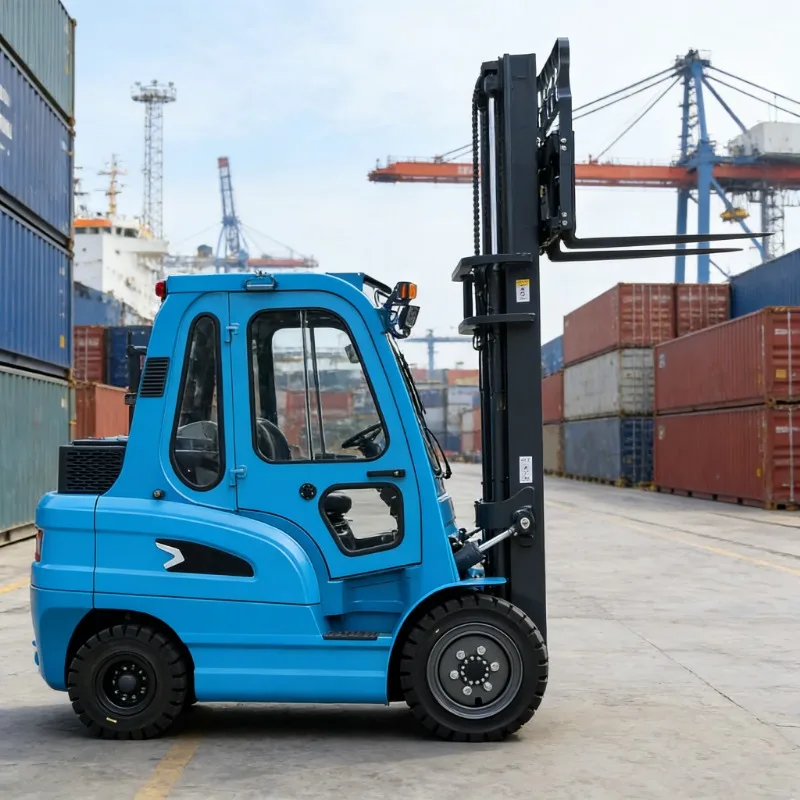 

Long Life Battery Electric Forklift 3 Ton Lead Acid Power For Manufacturing Plant To Replace Fuel Forklifts And Lower Costs