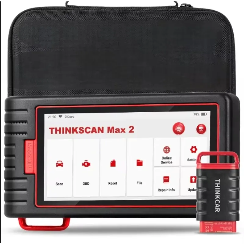 2026 Max 2 All System Vehicle Diagnostic OBD-II Scanner 28 Hot Resets Professional Automotive Scan Tool