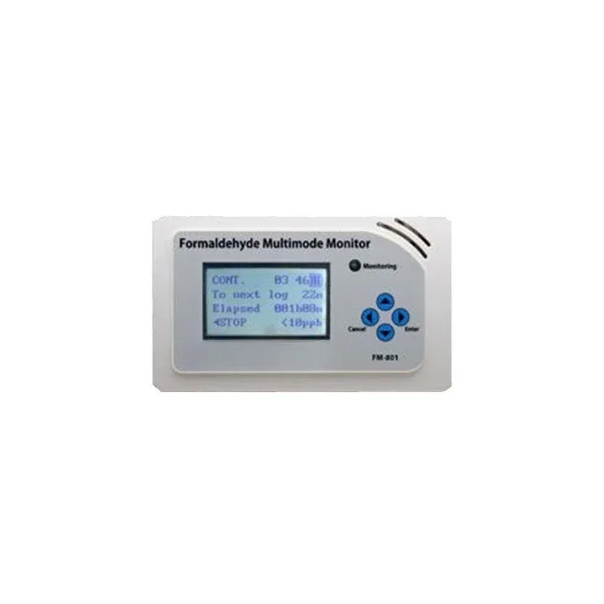 FM801 multi-mode formaldehyde detector photoelectric photometric detection