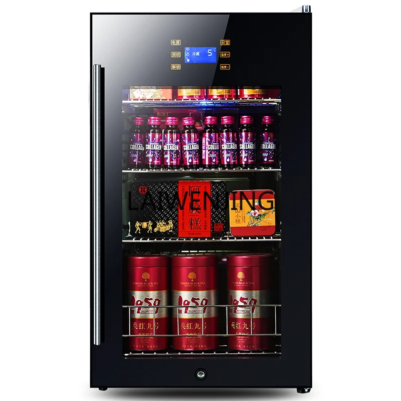 SGF constant temperature wine cabinet tea refrigerated refrigerator household fresh-keeping cabinet