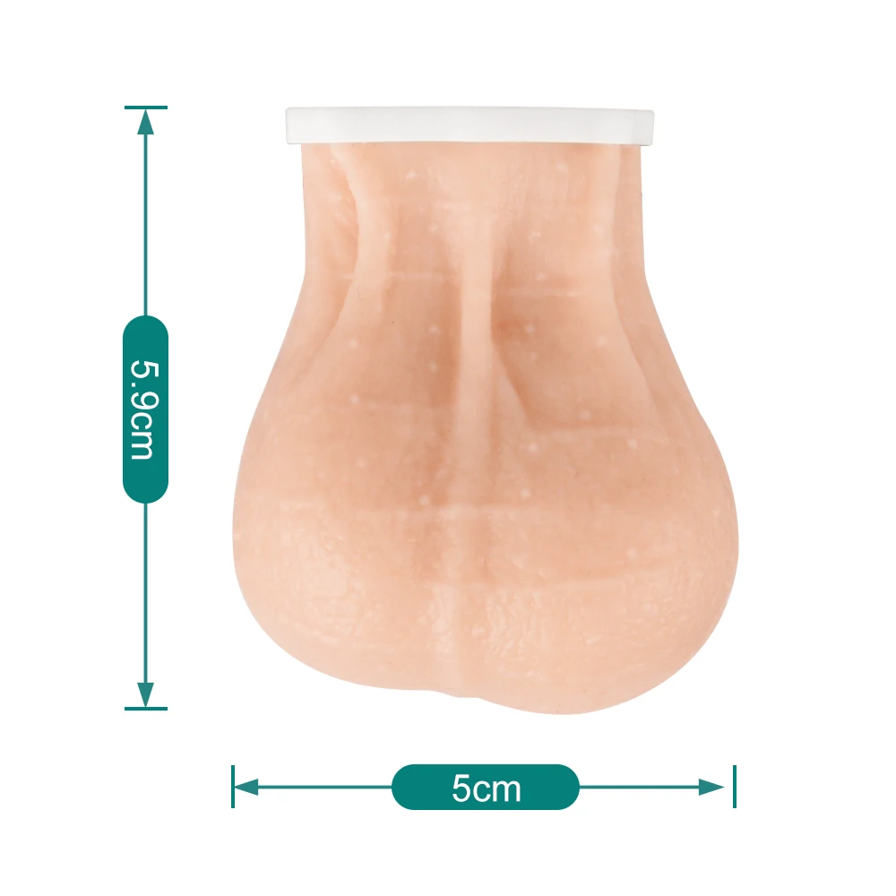 Modelo de testículos de bolso