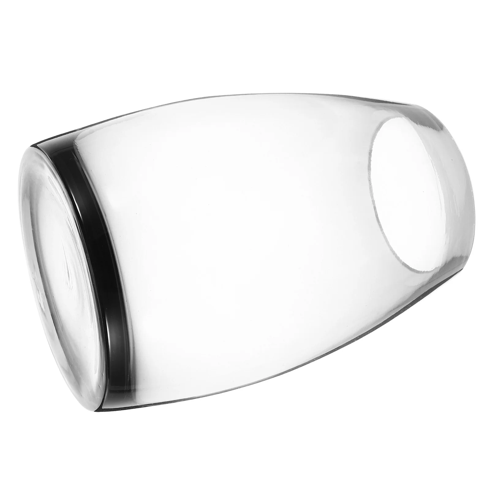 

Transparent Glass Vase for Small Plants DIY Micro-Landscape Fish Tank Desktop Decorative Container Landscape Bottle Decorations