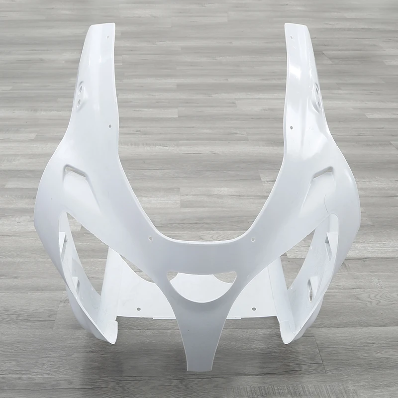 

Motorcycle Upper Front Fairing Cowl Nose For Kawasaki Ninja ZX6R ZX600 2000-2002