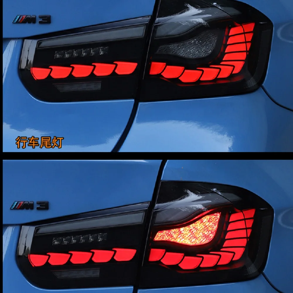 Taillight Assembly For BMW 3 Series F30 F35 F80 m3 318 320 325 2012 - 2018 LED Rear Light LED Turning Signal Brake Reverse Light