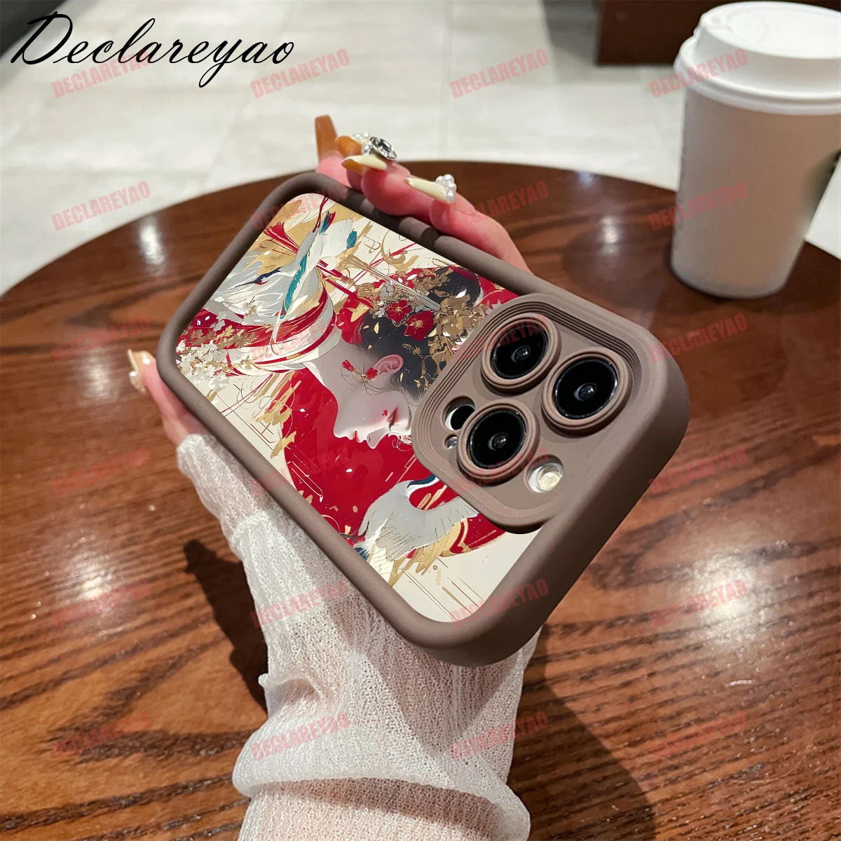 DECLAREYAO Матовый ТПУ Мягкие легкие тонкие чехлы для OPPO Reno Plus 11 Lite 14 2 7 12 13 8 Z T 3 K 4 Противоударный чехол