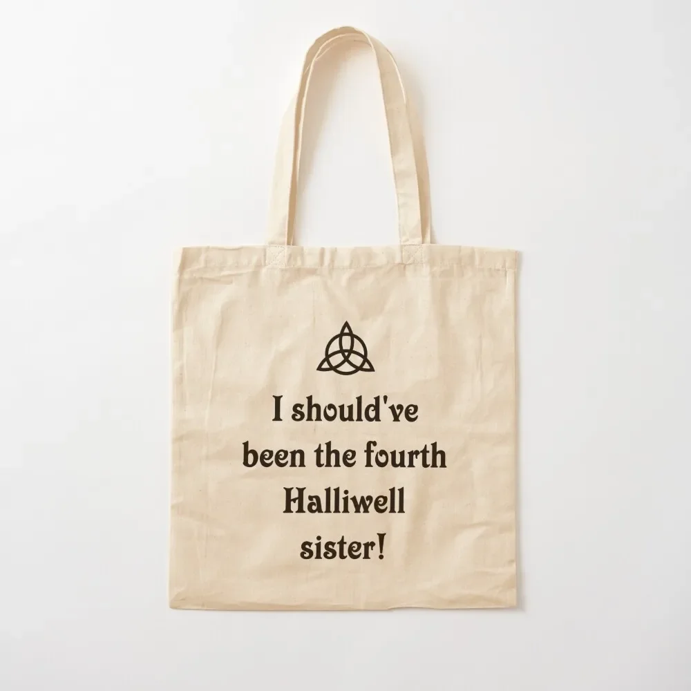 Charmed Halliwell Sisters. The Power of three Tote Bag Custom bag Women's bag