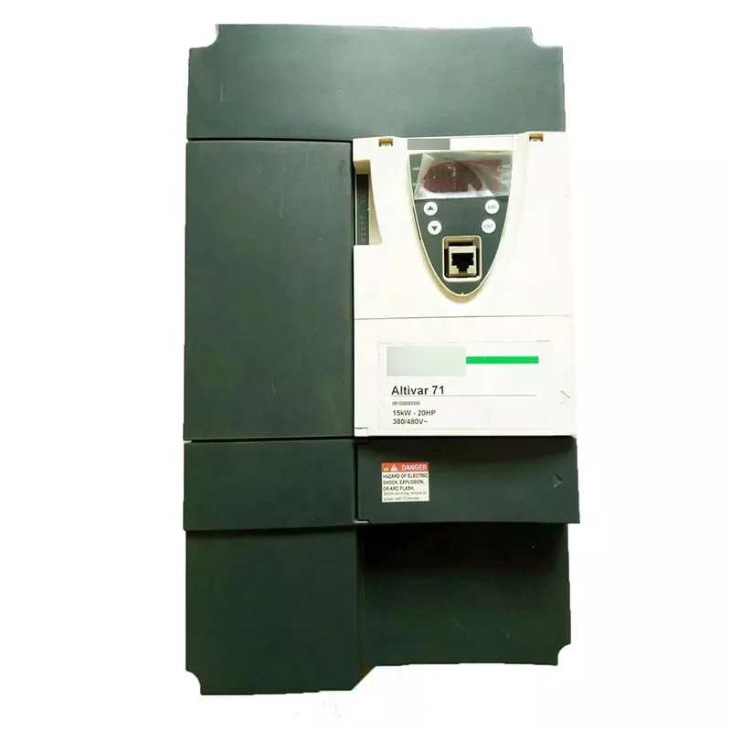 New and Original ATV71HD15N4Z Variable Speed Drive ATV71 15kW 20 380 to 480V 60.2dB EMC Filter Without Graphic Terminal