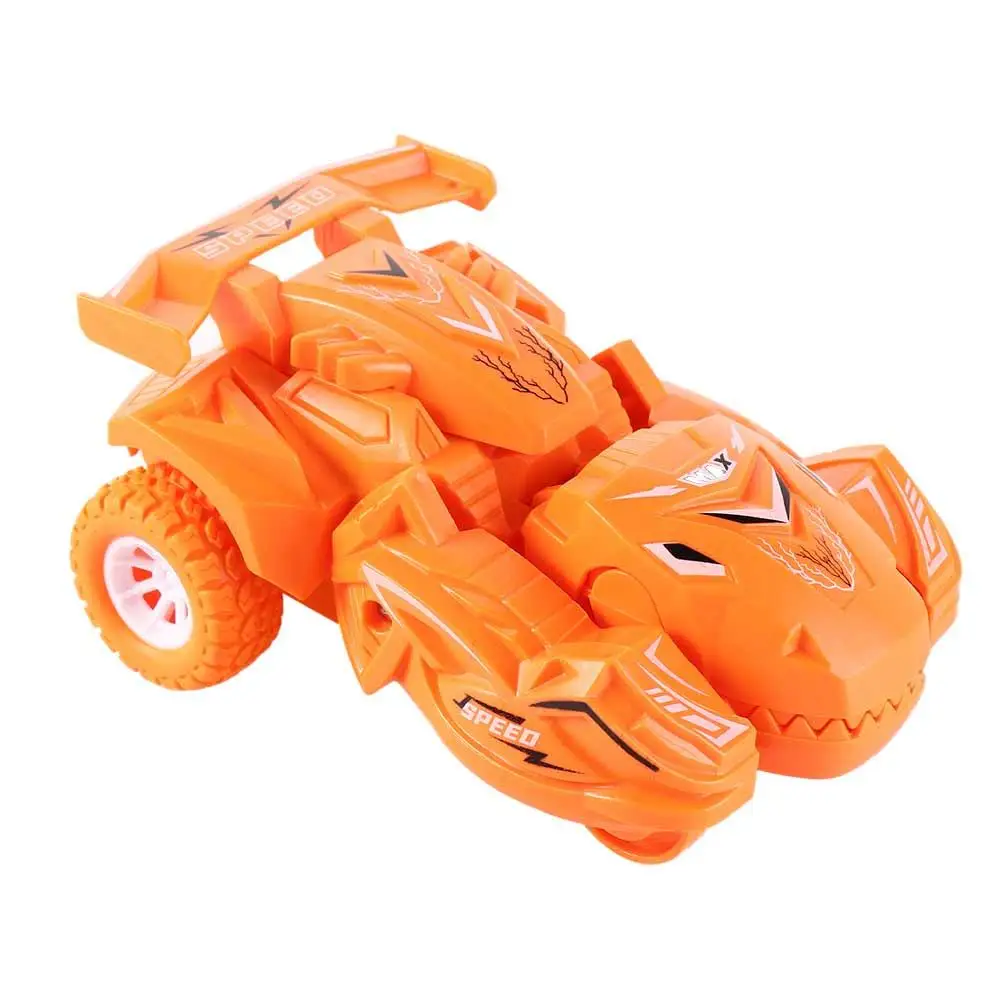 Dino Car Gifts Automatic Transform  Dinosaur Deformation Car Transformer Dinosaur Car Deformation Car Dinosaur Robot Car