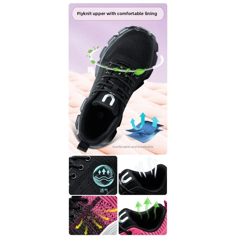 Anti Smashing and Anti Piercing Safety Shoes with Versatile Steel Toe Protection for All Seasons