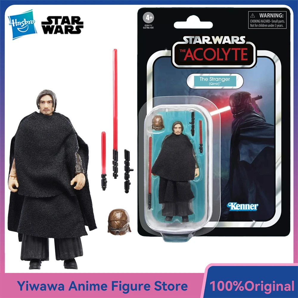 

Original NEW Hasbro STAR WARS The Vintage Collection The Stranger (Qimir) 3.75-Inch-Scale Collectible Action Figure Model Toys