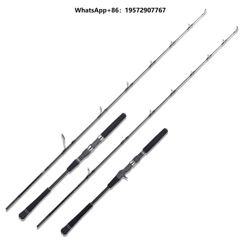 1.8M Rod 1-5 40-260G 20kgs Soft Carbon with Full Parts Handle for Ocean Boat Fishing