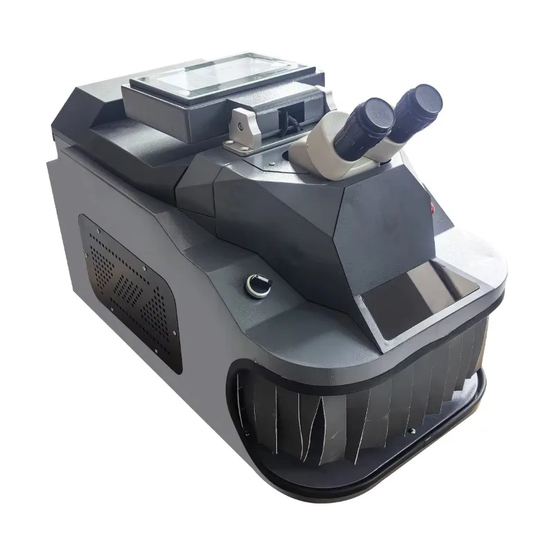 LCCN فعالة من حيث التكلفة للغاية 150 واط 200 واط مجهر آلة لحام المجوهرات مع LCD CCD HID