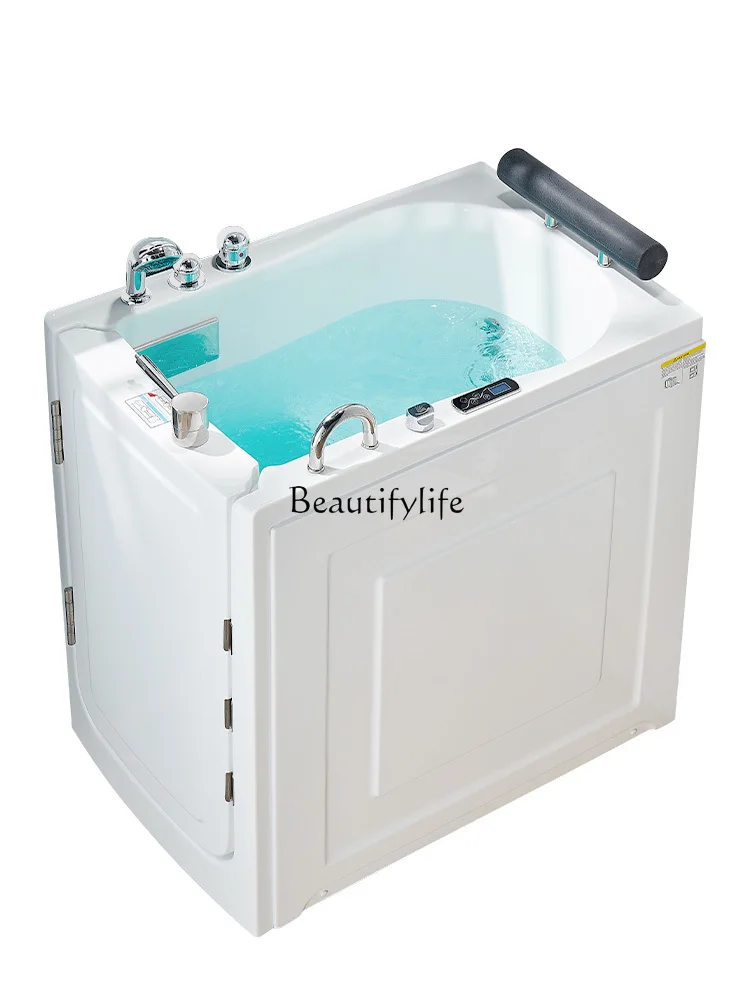 

Household Small Apartment Disabled Barrier-Free Elderly Walk-in Massage Bathtub