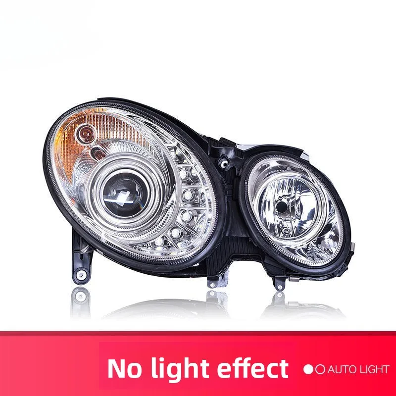 Xenon Projector Lens Headlight Assembly Modification Front Lamps For Mercedes‑Benz E‑Class W211 2002‑2009