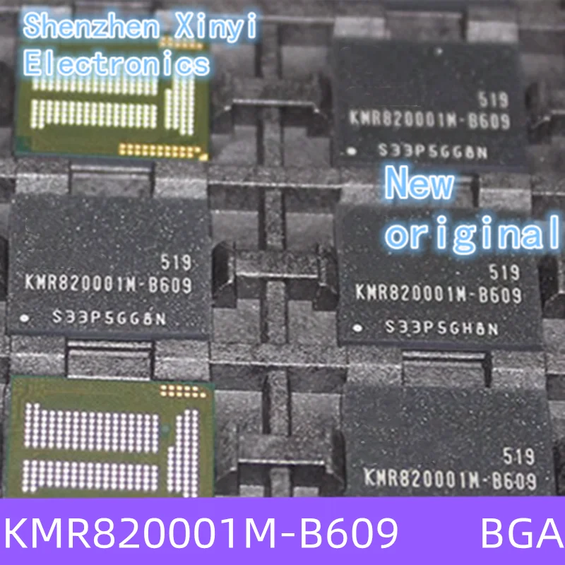 Brand new and original  KMR820001M-B609 KMR820001M BGA  Memory 128+16 16gb+2gb lpddr3 EMCP