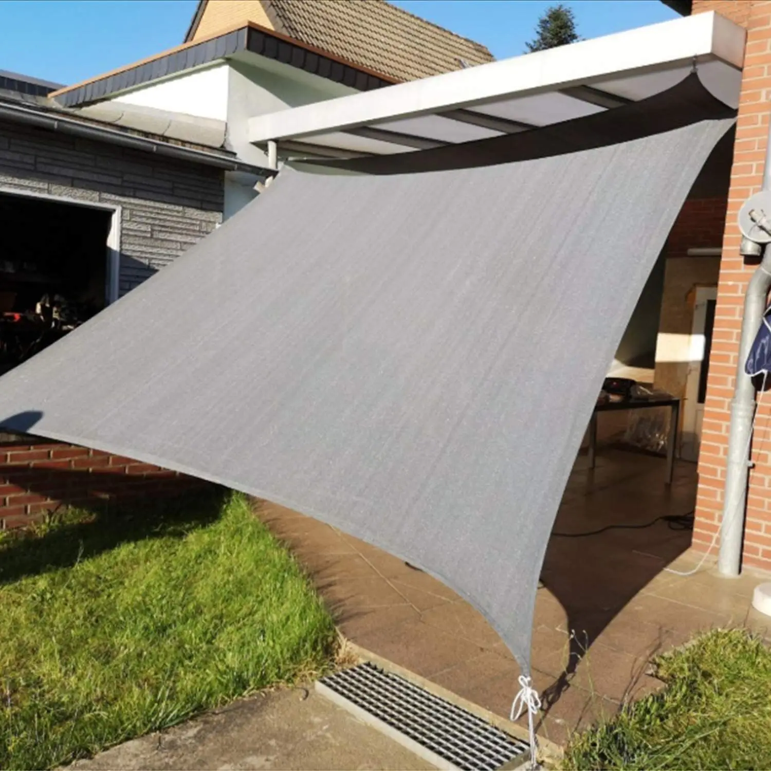 Great Garden Sun Shade Sail Net High Quality Greenhouse Sun Shade Cloth Outdoor Canopy