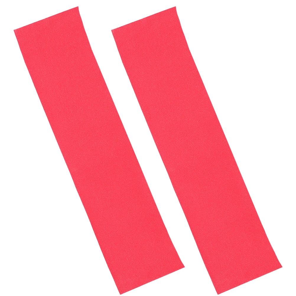 2 ورقة شريط لوح التزلج عالي المتانة قبضة PVC سطح كوتابل ورقة ذاتية اللصق لتزيين لوح طويل الأمد