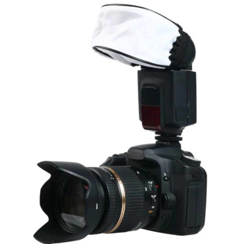 Universal Diffuser สำหรับ การถ่ายภาพกล้อง DSLR อุปกรณ์เสริม Dropshipping