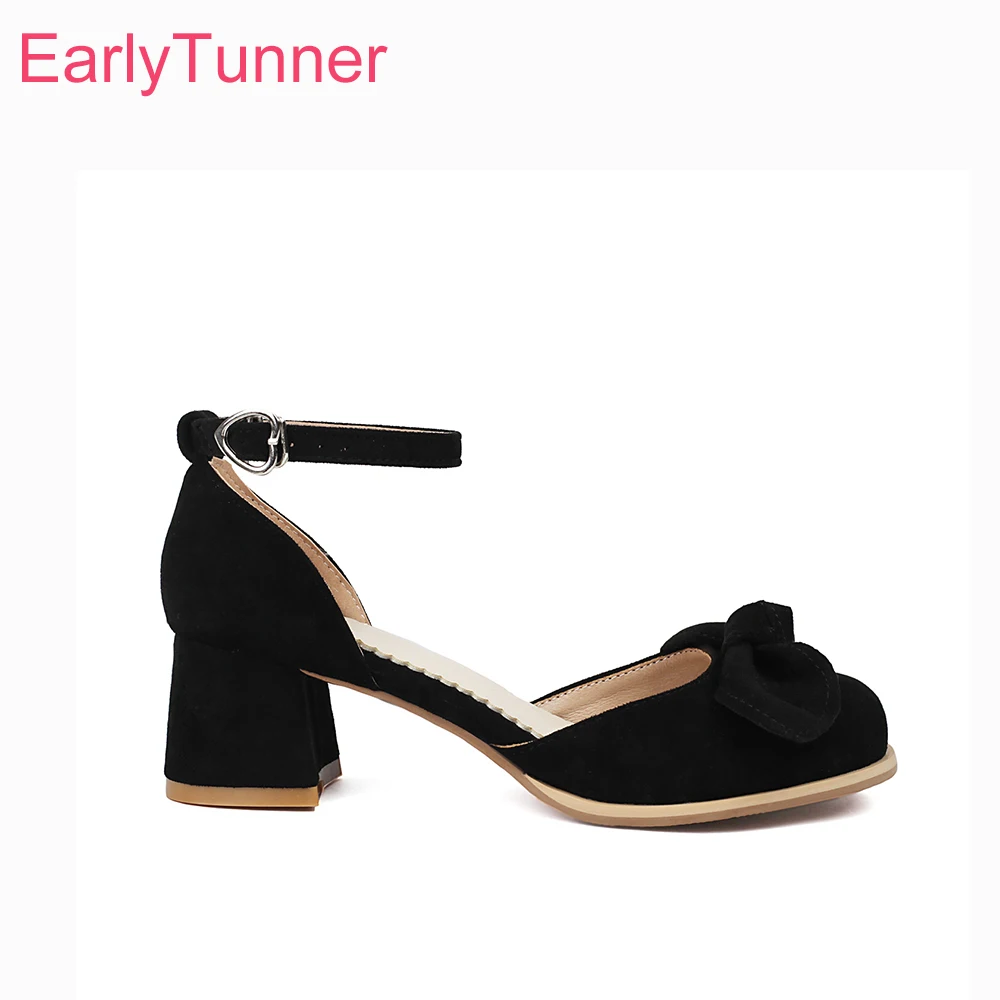 2026 Summer Fashion Women Sandals Ankle Strap High Block Heel Lady Casual Shoes Big Small Plus Size 11 32 45 Non-slip