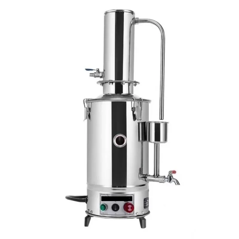 automatic cut-off stainless steel distilled water device laboratory for 5L/H 10L/H 20L/H electric distilled water  distiller