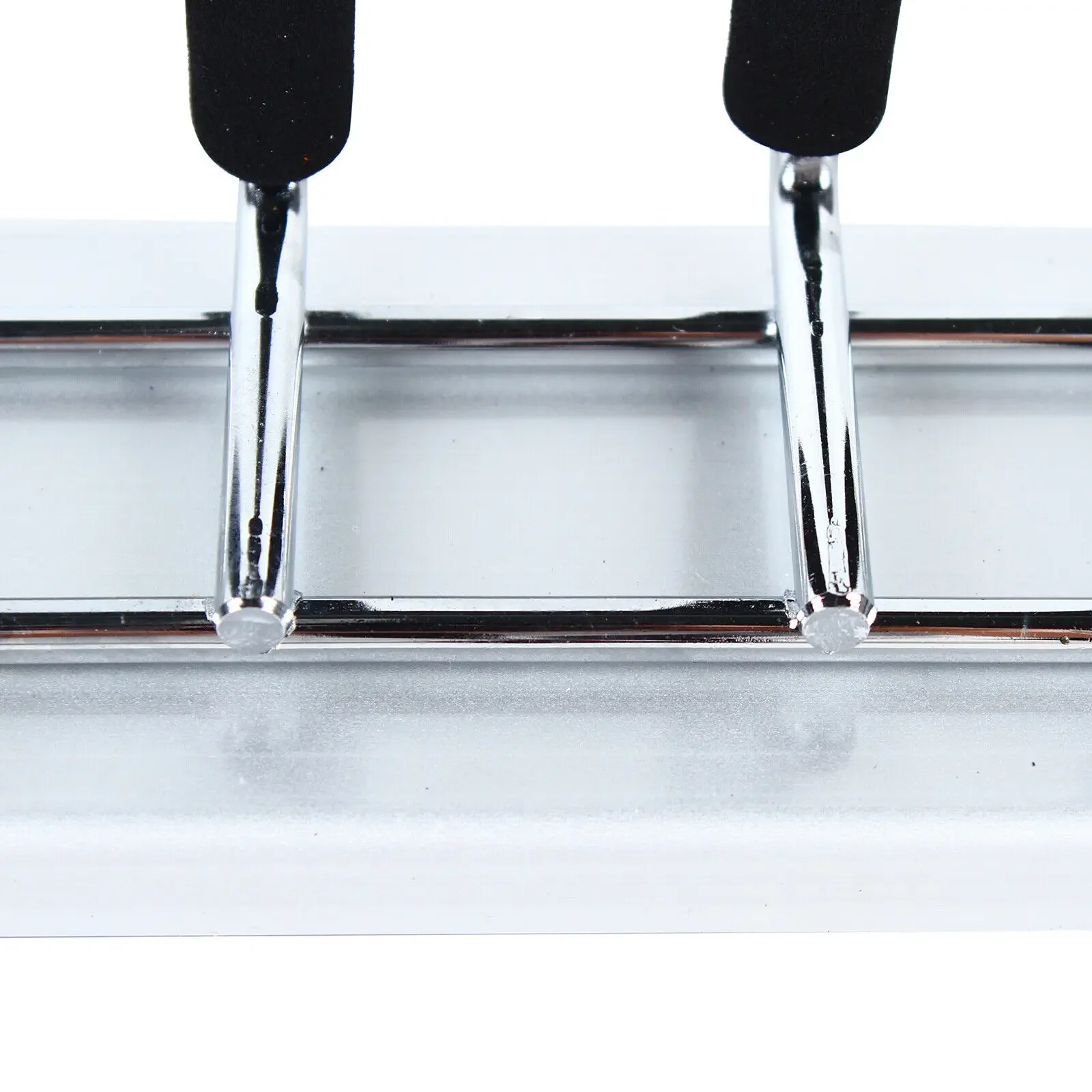 Выдвижная вешалка для брюк из нержавеющей стали для шкафа, шкафа для ванной комнаты