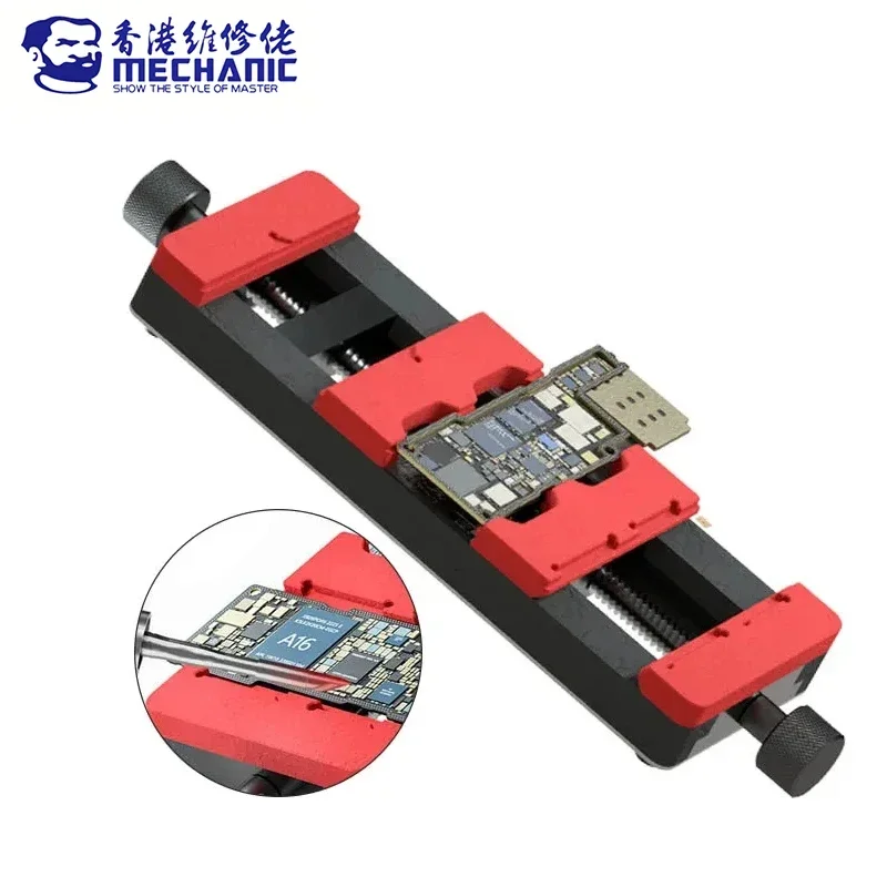 Monteur Ori Mini Moederbord Pcb Armatuur Telefoon Computerbord Hogetemperatuur Reparatie Houder Verwijderen Lijm Bga Solderen Jig Tool