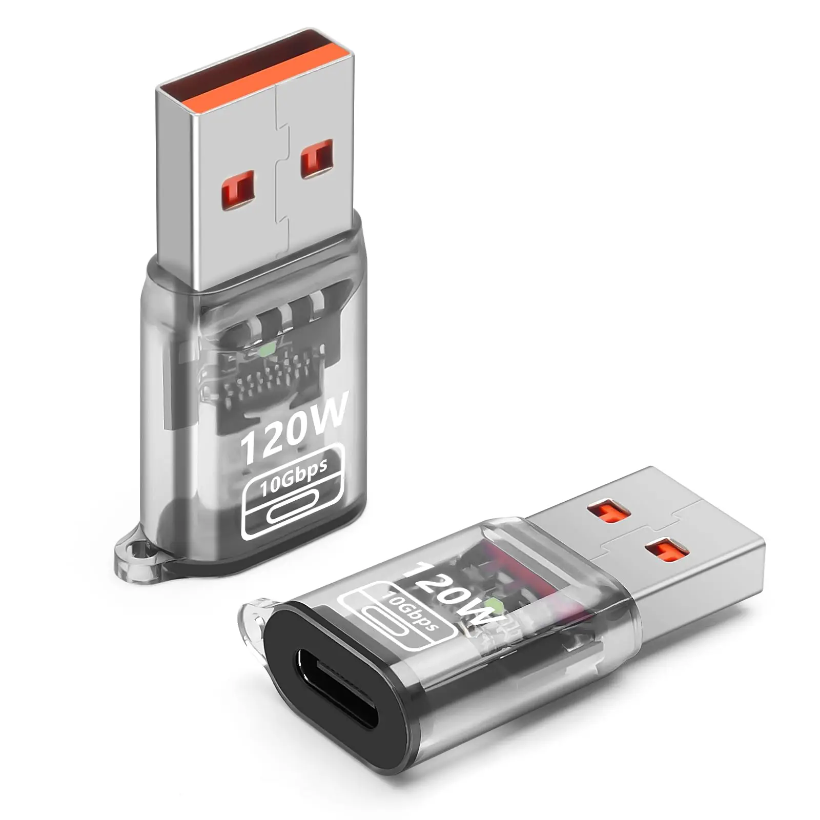 2Pcs Usb To Usb C A…