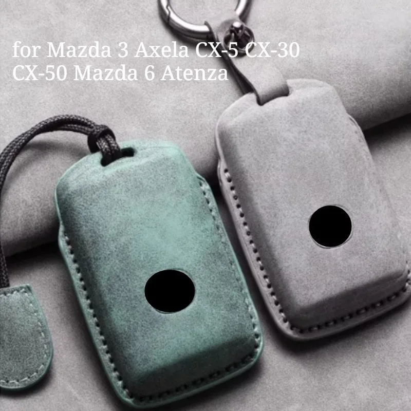 

Car Key Fob Cover for Mazda 3 Axela CX-5 CX-30 CX-50 Mazda 6 Atenza Key Case Shell