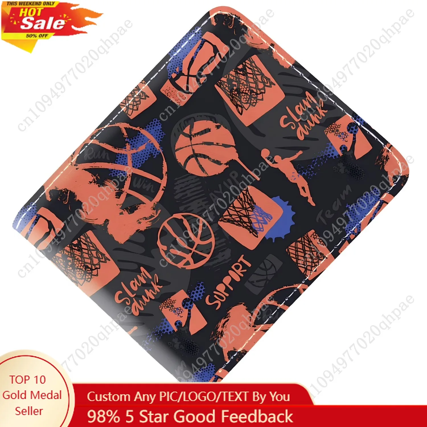 

Kid Wallet for Boys with Coin Pocket Cool Design Slim Bi-Fold Wallets for Teenagers Card Cash Holder Purse Black for Youth (Bask