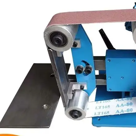 Multifunctional Vertical and Horizontal Belt Sander Polisher 915 Sand Belt Machine 750W/1100W