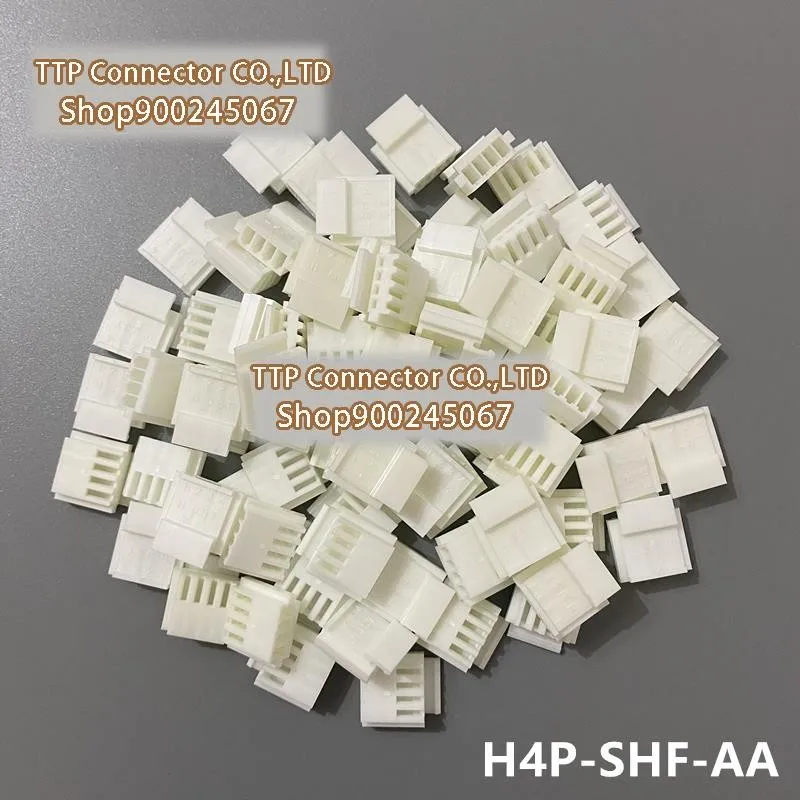 

1000pcs/lot Connector H4P-SHF-AA Plastic shell 4P 2.5mm Leg width 100% New and Origianl