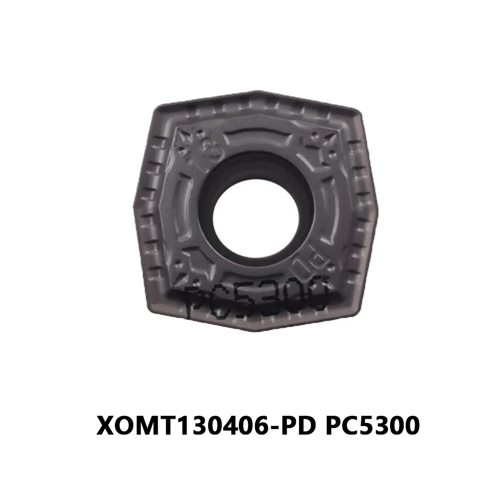 Inserti per trapano a U XOMT040204 XOMT050204 XOMT060204 muslimymuslimate exomt130406-PD PC5300 inserti in metallo duro CNC XOMT