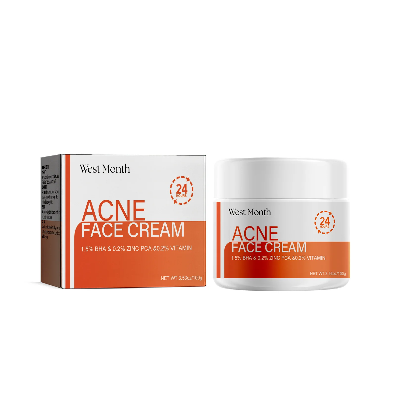 Salicylic Acid Mask Fade Acne Marks Blackheads Removal Shrink Pores Cleansing Repair Nourishing Whitening Pimple Treatment Cream