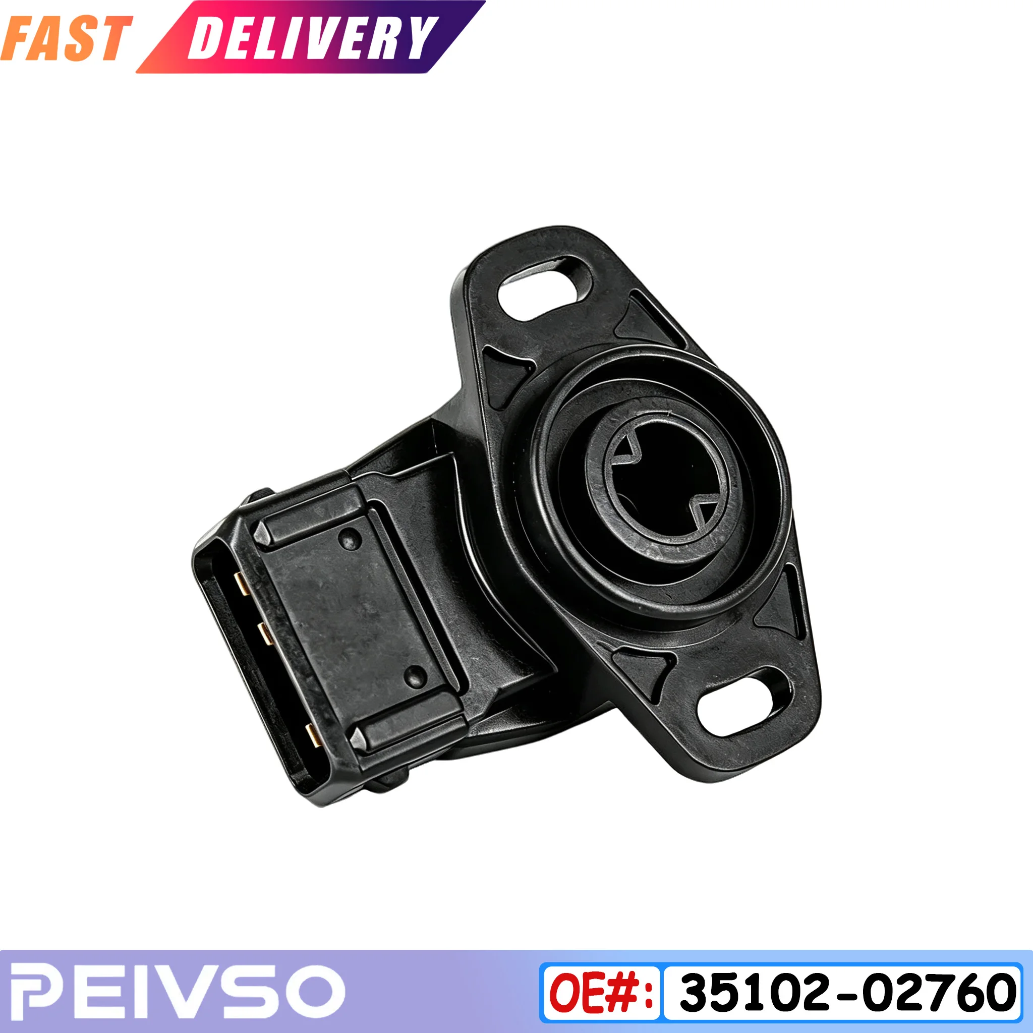 PEIVSO 35102-02760 New Throttle Position Sensor For HYUNDAI ATOS PRIME 2005-