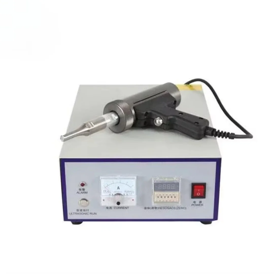 

Handheld Plastic Spot Welder Ultrasonic Spot Welder Portable Ultrasonic Welding Machine