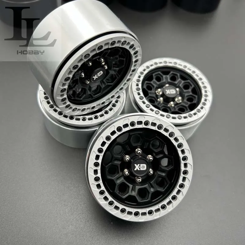 Hub de roda de metal para RC Crawler, Car Locking Wheel Hub, fácil de controlar, SCX10, TRX-4, RC4WD, D90, VS4, JIMNY, Cherokee, 10, 2.2 